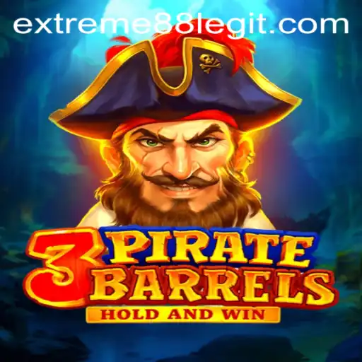 Dive into the World of 3PirateBarrels with EXTREME88