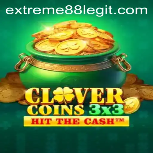 Experience the Thrill of Clovercoin3x3 with EXTREME88