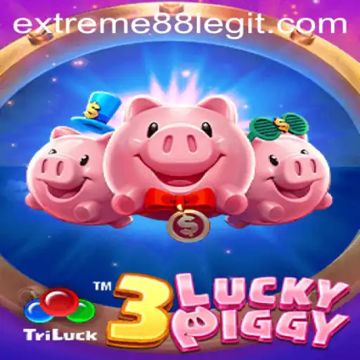 Explore the Thrills of 3LUCKYPIGGY with EXTREME88