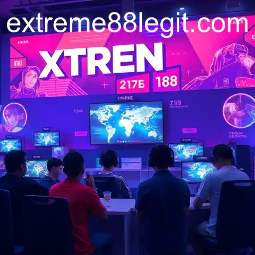 Explore the Impact of Live Games with EXTREME88